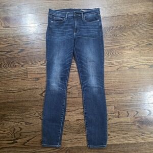 Gap Women's Resolution True Skinny Jeans in Rich Indigo Size 28